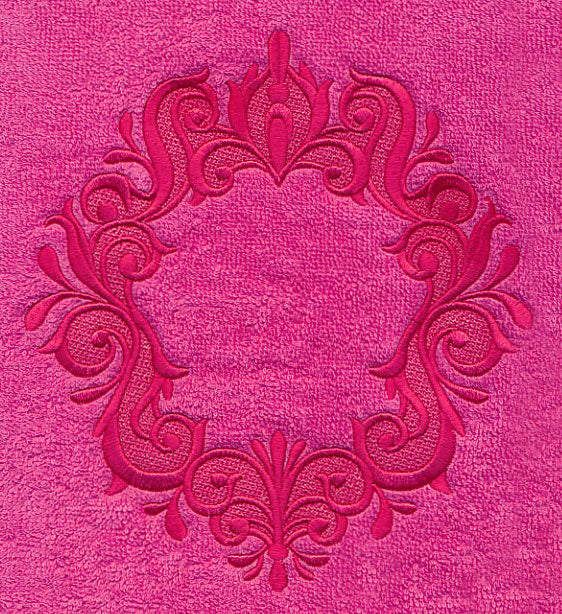 Heraldry Backdrop (Embossed)
