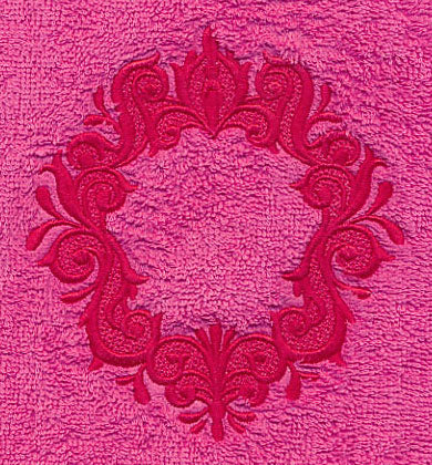 Heraldry Backdrop (Embossed)