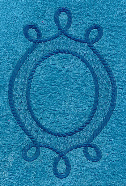 Nautical Rope Backdrop (Embossed)