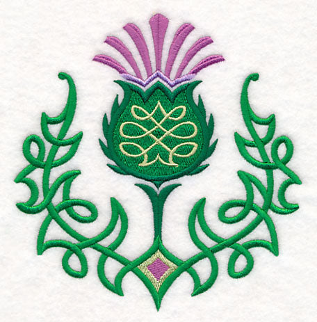 Celtic Knot Thistle