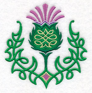 Celtic Knot Thistle