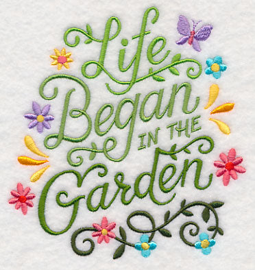 Life Began in the Garden
