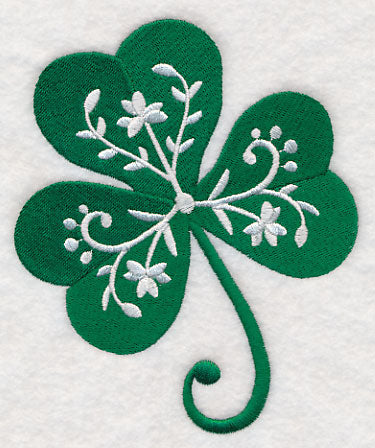 Shamrockin' Silhouette