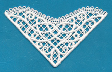 Filigree Knotwork Inset (Battenburg Lace)
