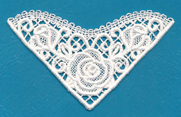 Roses Inset (Battenburg Lace)