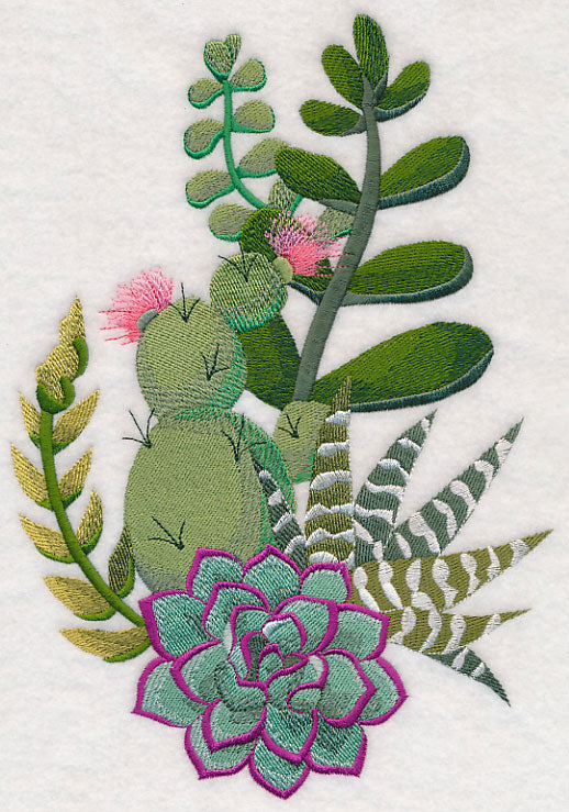 Stylish Succulents Spray