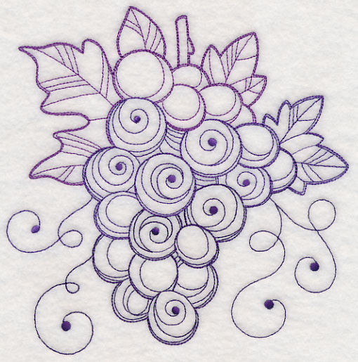 Fresh and Fruity Grapes