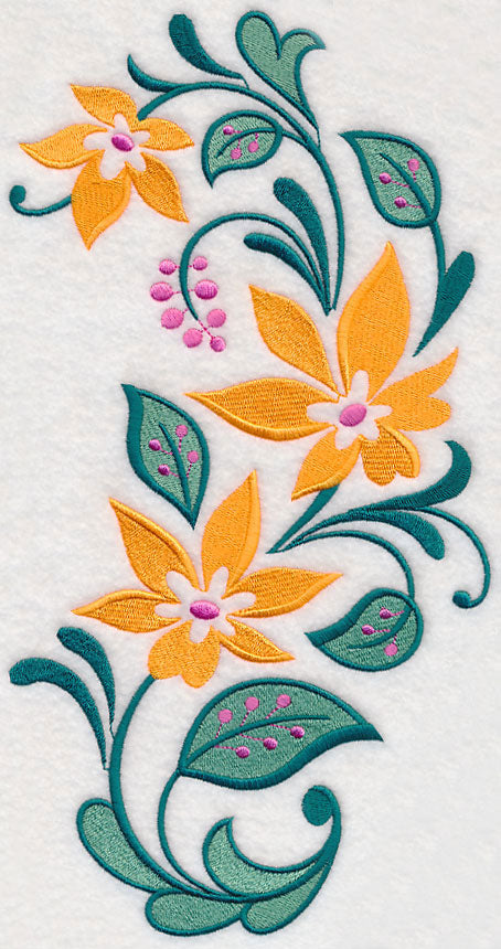 Graceful Floral Spray