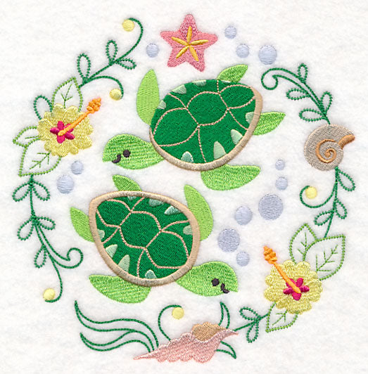Sea Turtle Sweethearts