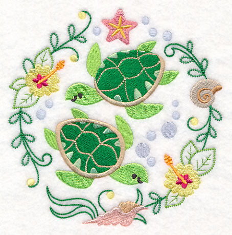 Sea Turtle Sweethearts