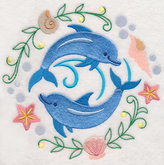 Dolphin Sweethearts