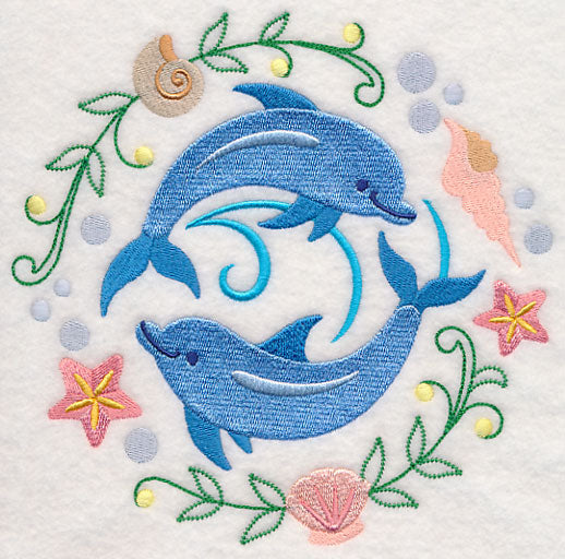 Dolphin Sweethearts