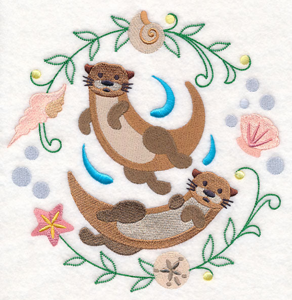 Otter Sweethearts