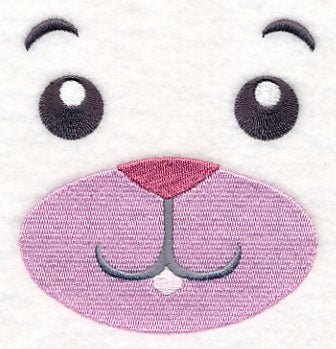 Benji Bunny Face (Smiling)