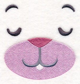 Benji Bunny Face (Sleeping)