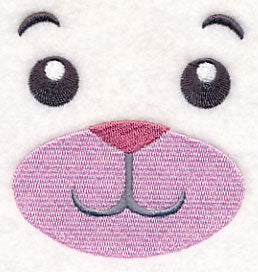 Buster Bunny Face (Smiling)