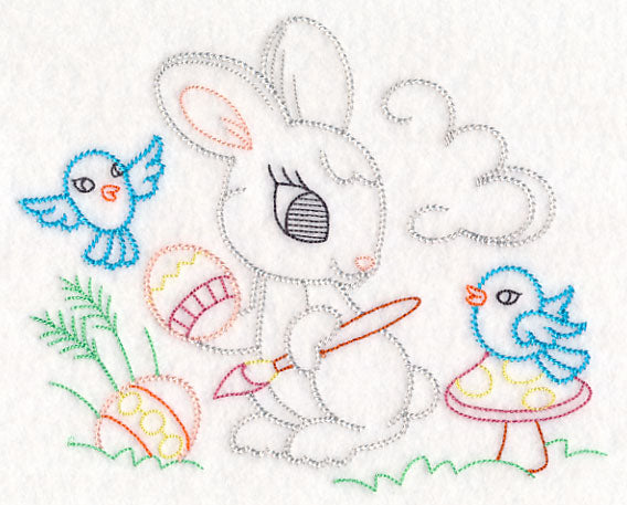 Easter Bunny (Vintage)