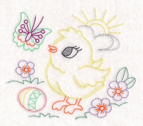 Easter Chick (Vintage)