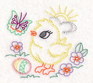 Easter Chick (Vintage)