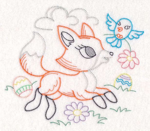 Easter Fox (Vintage)