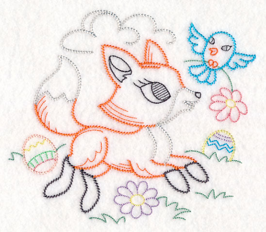 Easter Fox (Vintage)