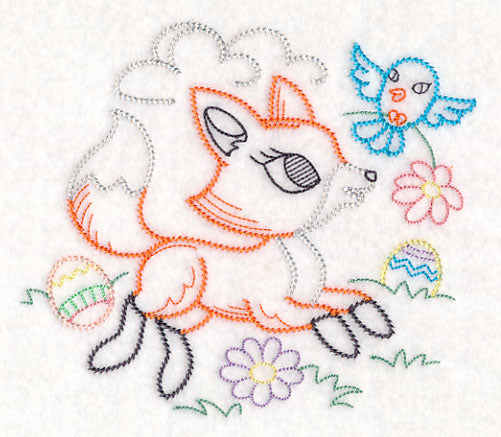 Easter Fox (Vintage)