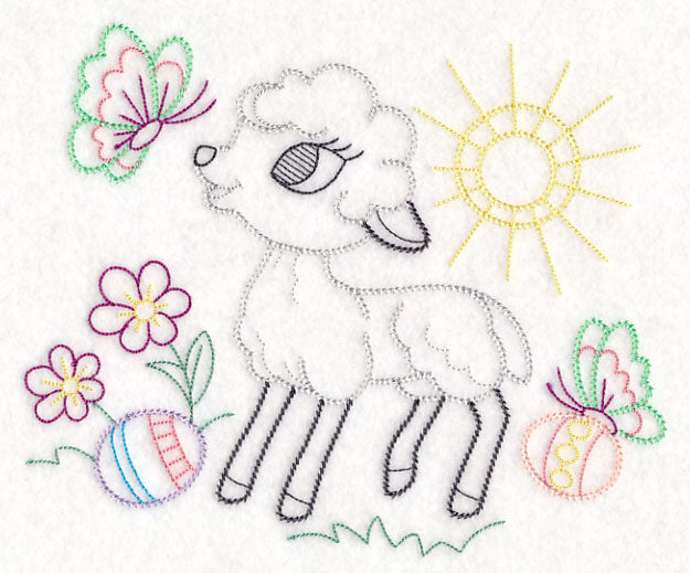 Easter Lamb (Vintage)