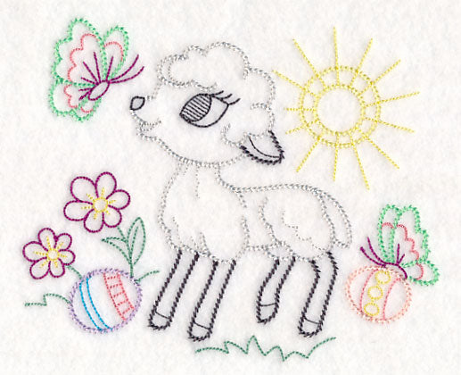 Easter Lamb (Vintage)