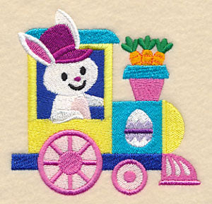 Easter Train - Bunny Engine