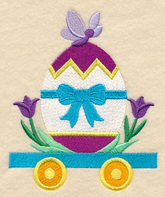 Easter Train - Bow Egg
