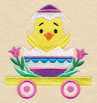 Easter Train - Hatching Chick