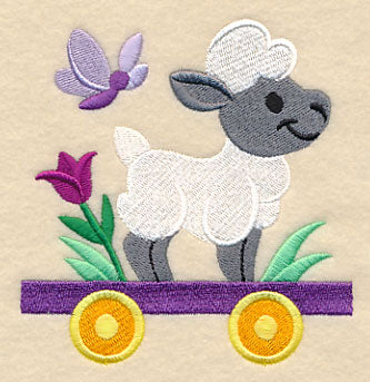 Easter Train - Lamb