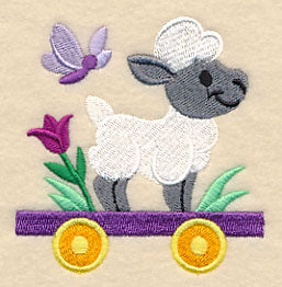 Easter Train - Lamb