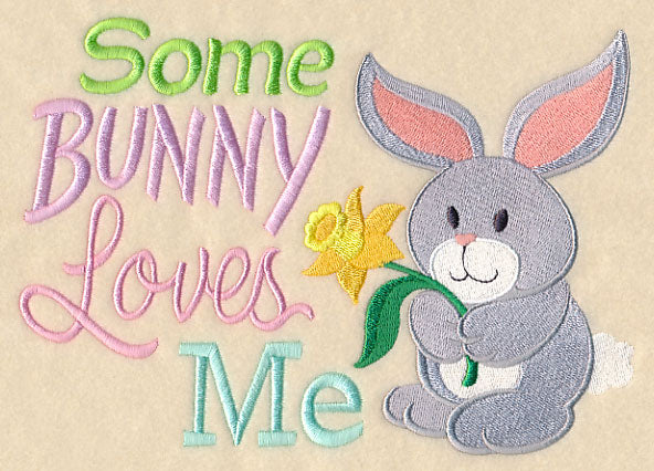 Some Bunny Loves Me