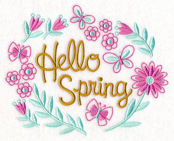 Hello Spring