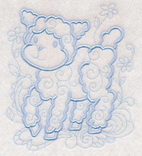Doodle Lamb