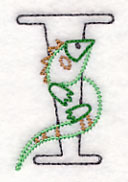 Baby Animals Letter I (Vintage) - 4 1/2 Inch