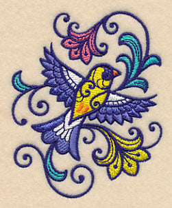 Flourishing Goldfinch