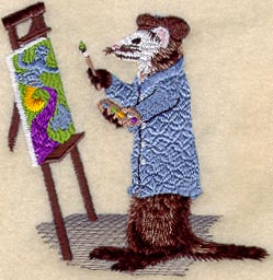 Artist Ferret