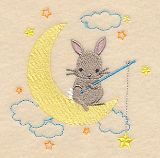 Wish Upon A Star Bunny