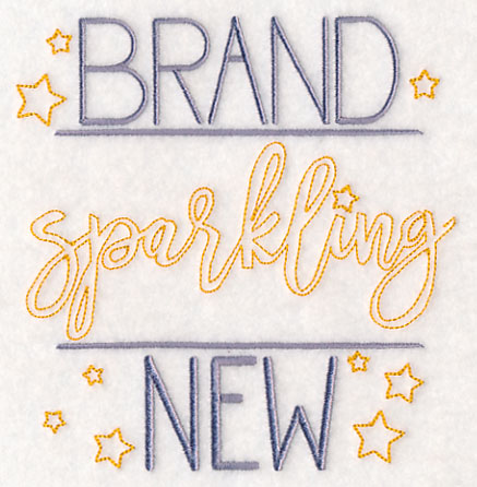 Brand Sparkling New
