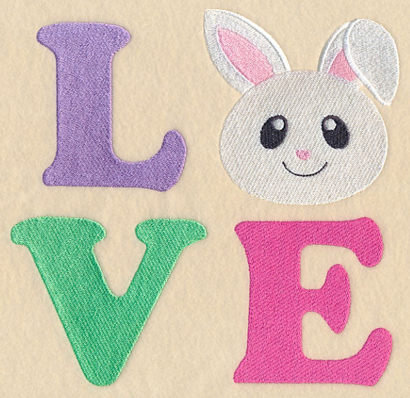 Bunny Love Square