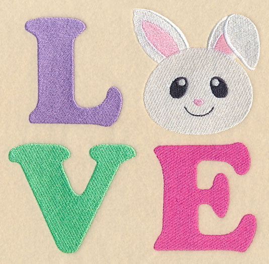 Bunny Love Square