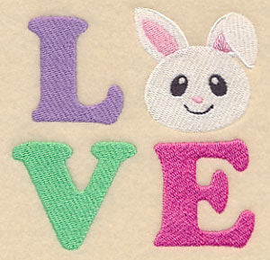 Bunny Love Square