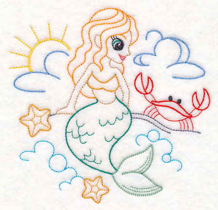 Sweet Fantasy Mermaid (Vintage)