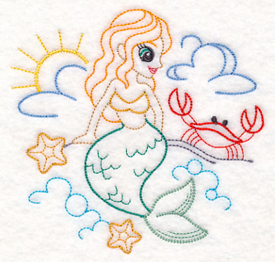 Sweet Fantasy Mermaid (Vintage)