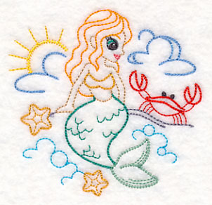 Sweet Fantasy Mermaid (Vintage)