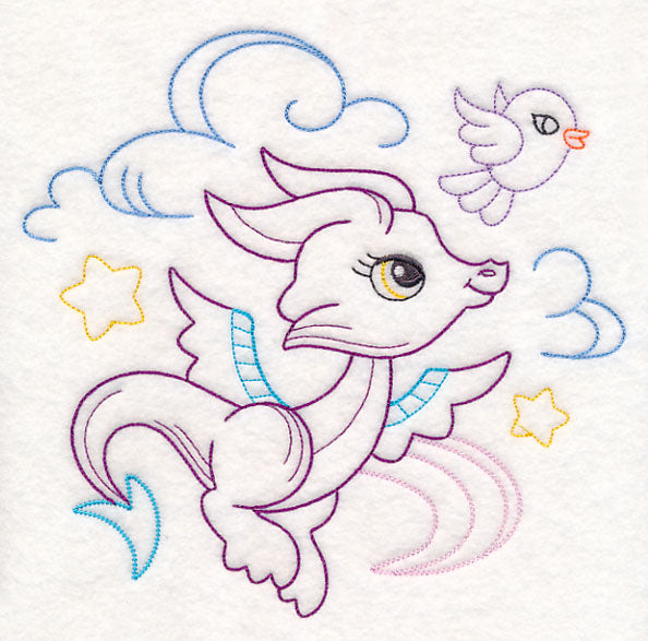 Sweet Fantasy Wyvern (Vintage)