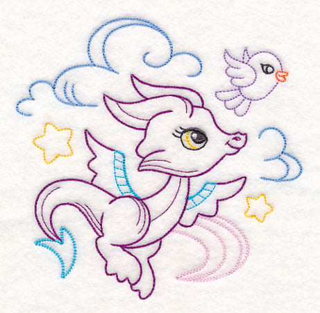 Sweet Fantasy Wyvern (Vintage)