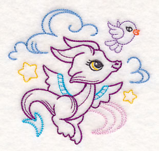 Sweet Fantasy Wyvern (Vintage)